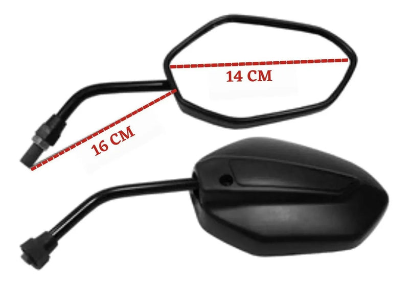 RETROVISOR TITAN 2014 MODELO ORIGINAL