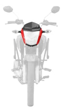 CARENAGEM FAROL COMPLETO FAN 160 14-20 VERMELHO