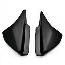 TAMPA LATERAL TITAN150 04-08 (PRETO INJETADO)