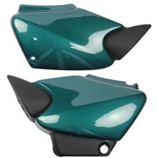 TAMPA LATERAL TITAN 00-01 (VERDE MARAJO METALICO)