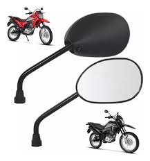 RETROVISOR BIZ125/BROS MODELO ORIGINAL