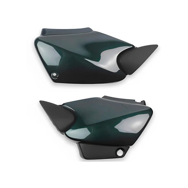 TAMPA LATERAL TITAN 04-05 (VERDE METALICO)